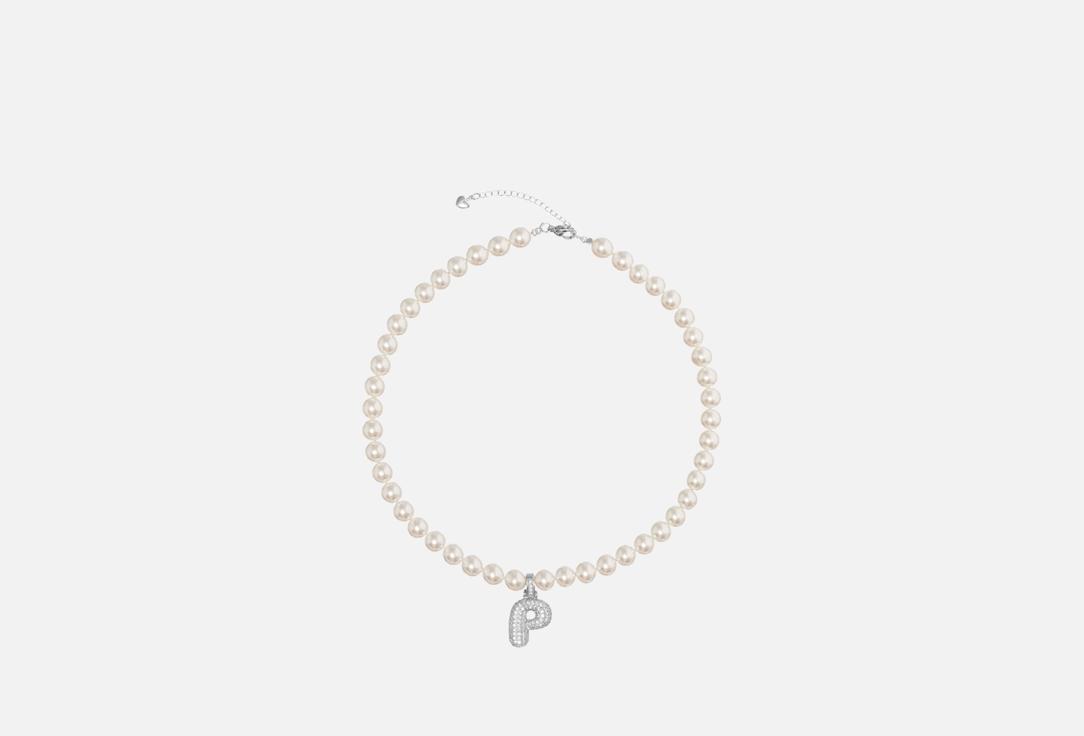 Изображение товара Колье mn.jwlr silver letter P