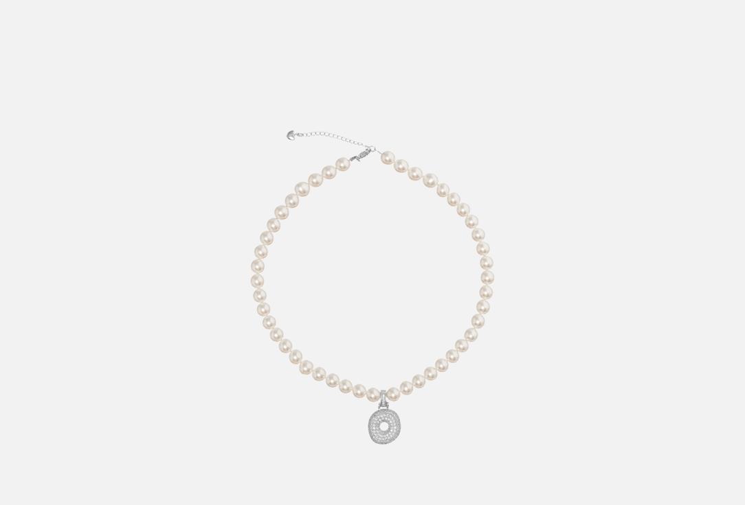 

Колье MN.JWLR, Silver letter O 1 шт