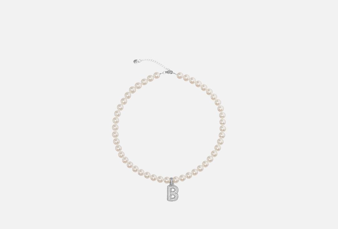 

Колье MN.JWLR, Silver letter B 1 шт
