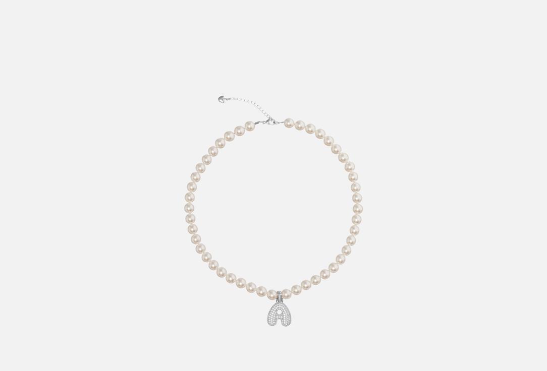 

Колье MN.JWLR, Silver letter A 1 шт