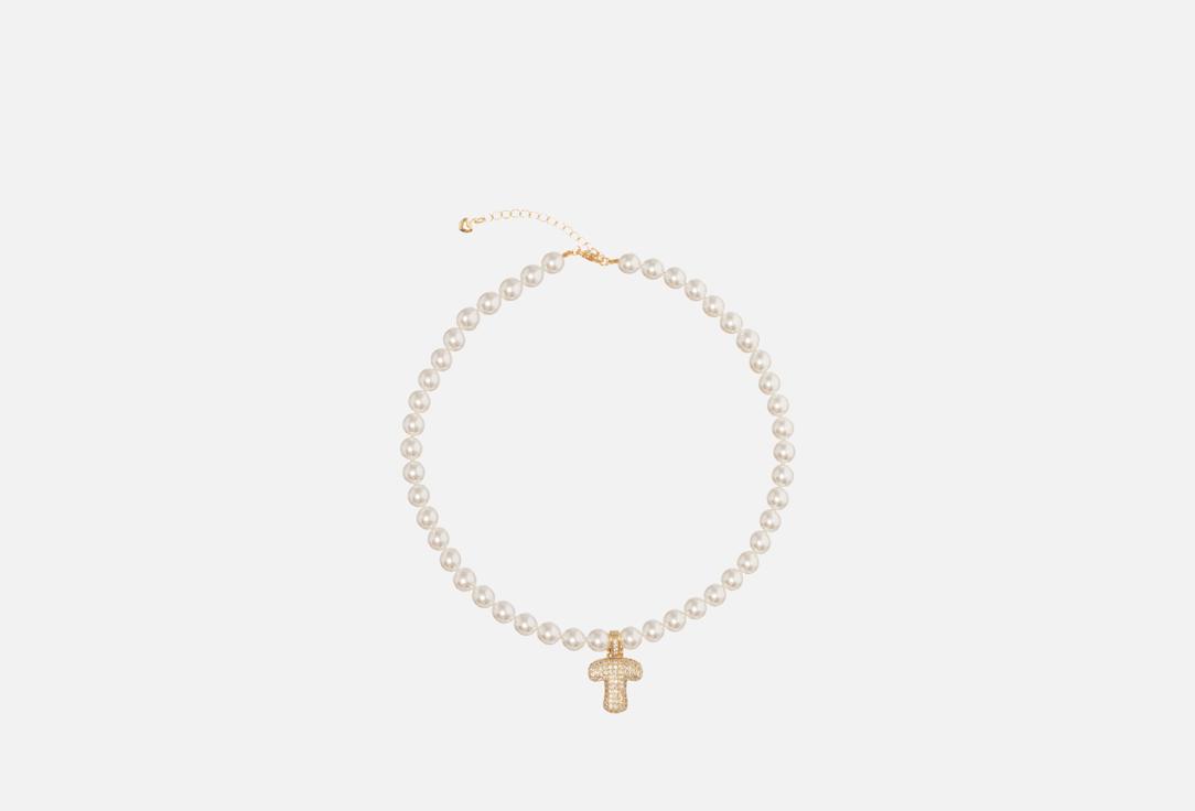 Изображение товара Колье mn.jwlr gold letter T