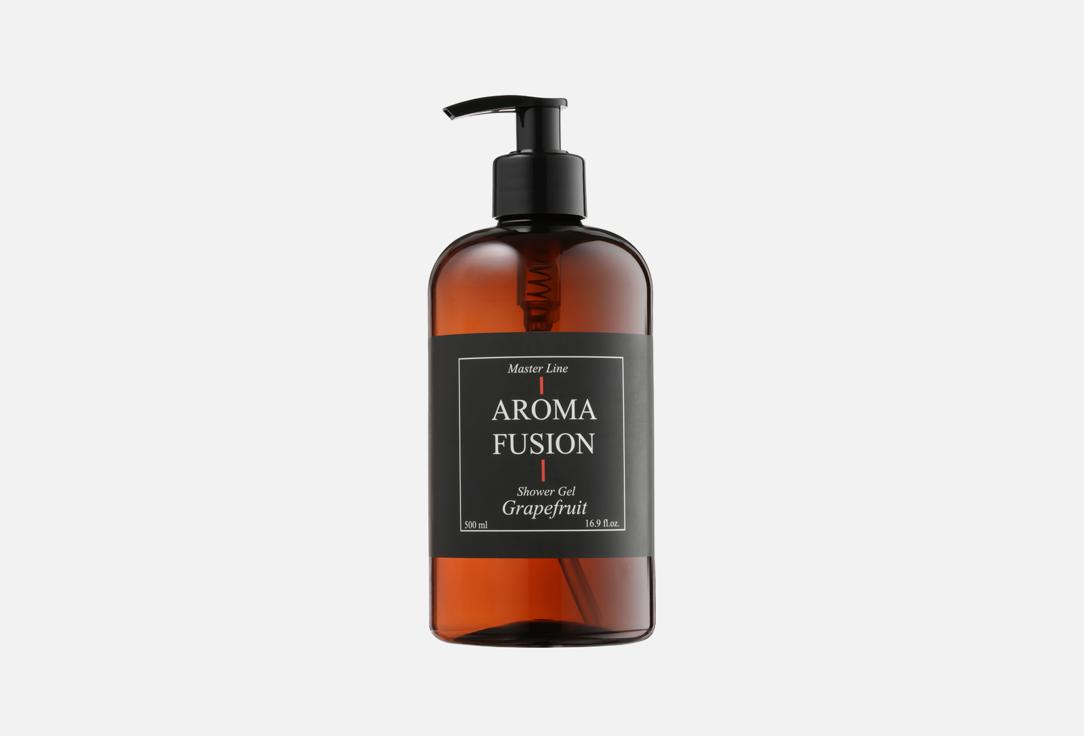 Изображение товара Гель для душа AROMA FUSION Grapefruit 500 мл мягкое очищение и яркий аромат