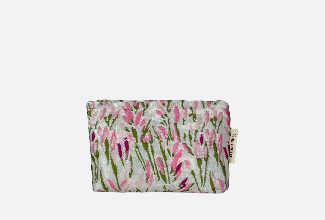 Изображение товара Косметичка Your houser pink flowers