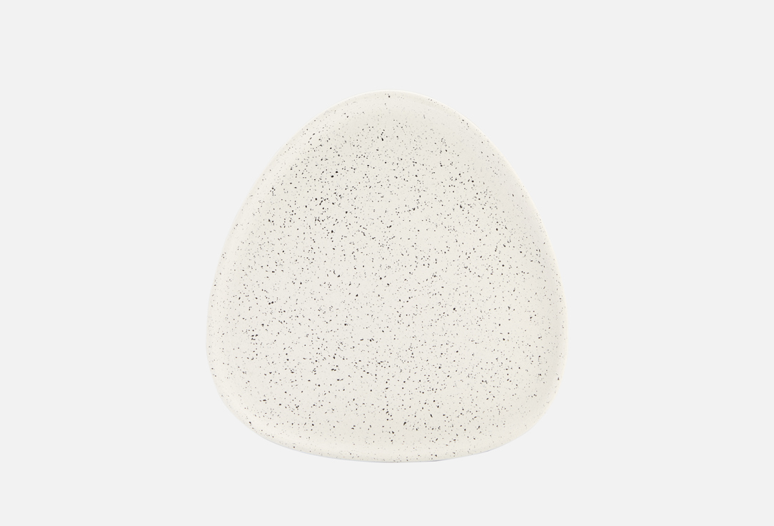 Изображение товара Декоративная подставка поднос HYPNOTECA AIR Magma из гипса, минимализм, стильный аксессуар