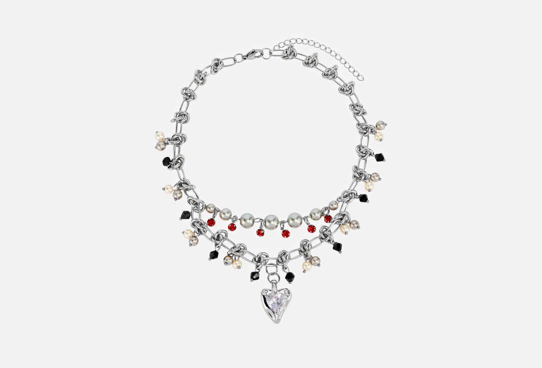 

Колье PABUR, ICE HEART 1 шт