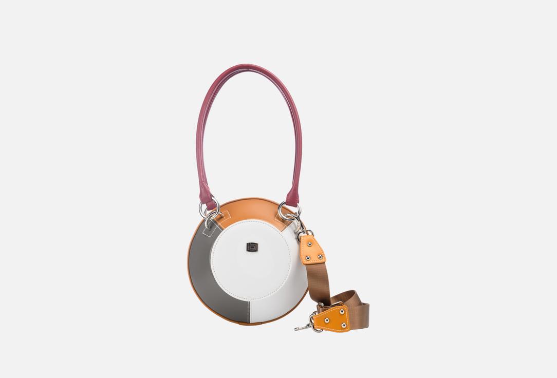 Изображение товара Сумка кросс-боди кожаная Boxxy cherry грейдж