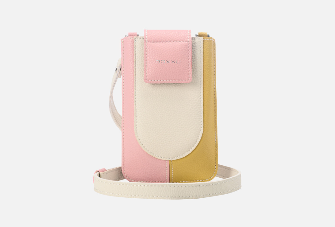 Изображение товара Кожаная сумка для телефона Boxxy smart case 81 для женщин с магнитным замком