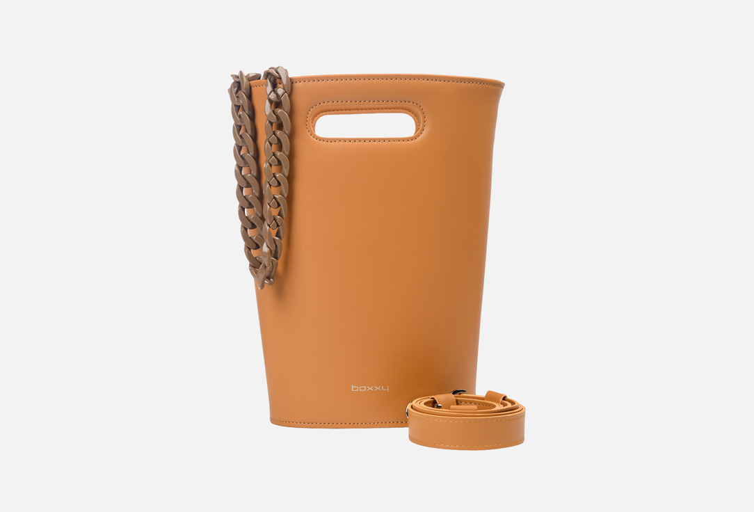 Изображение товара Кожаная сумка-ведро Boxxy voyage 3036-1 для женщин