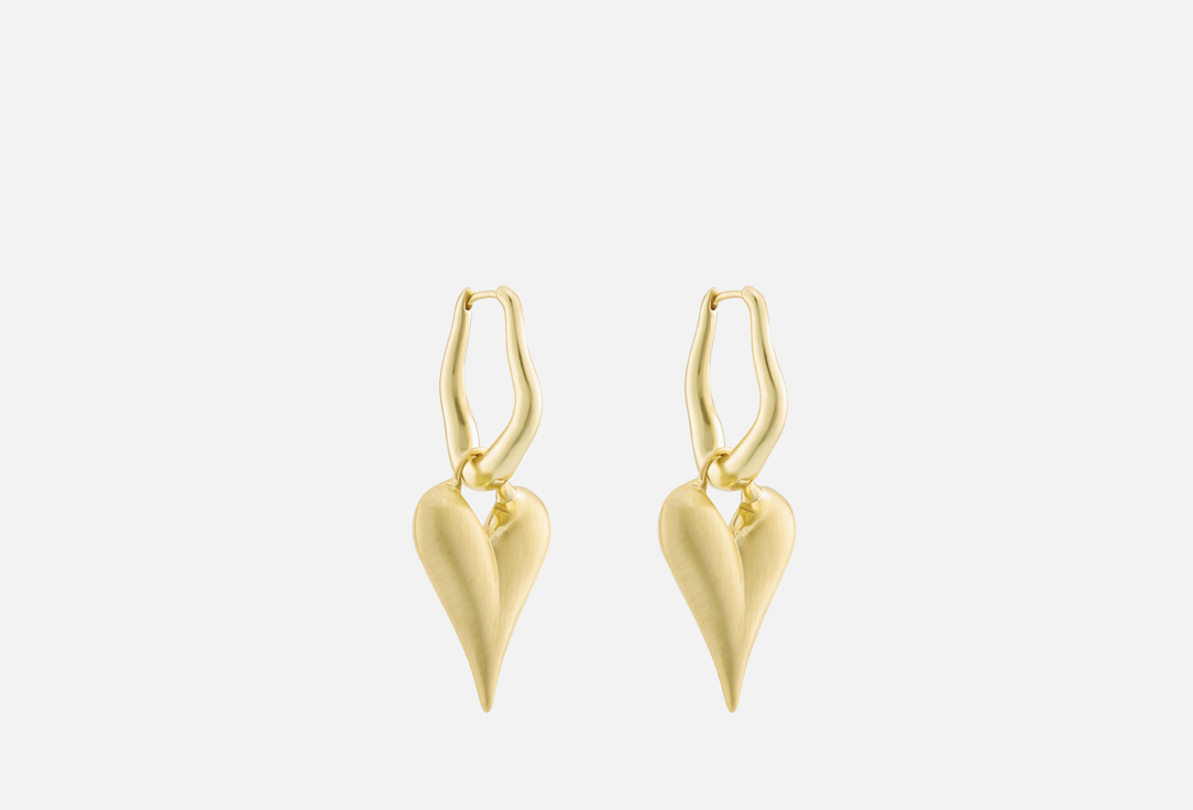 Изображение товара Серьги SAFINA CONCEPT сердца Hit Mono