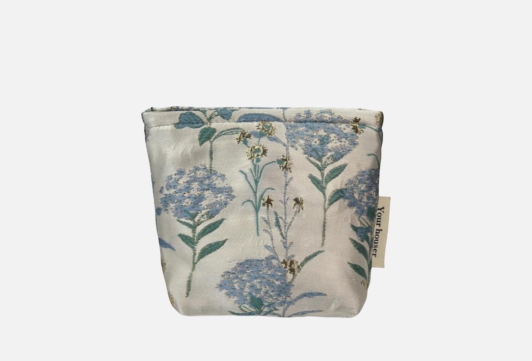 Изображение товара Косметичка Your houser blue flowers mini