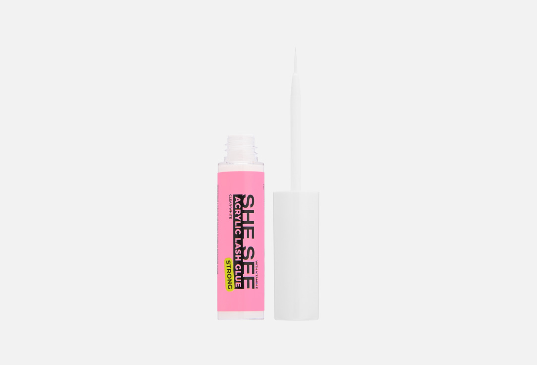 

Клей для накладных ресниц SHE SEE, Acrylic lash glue 5 мл