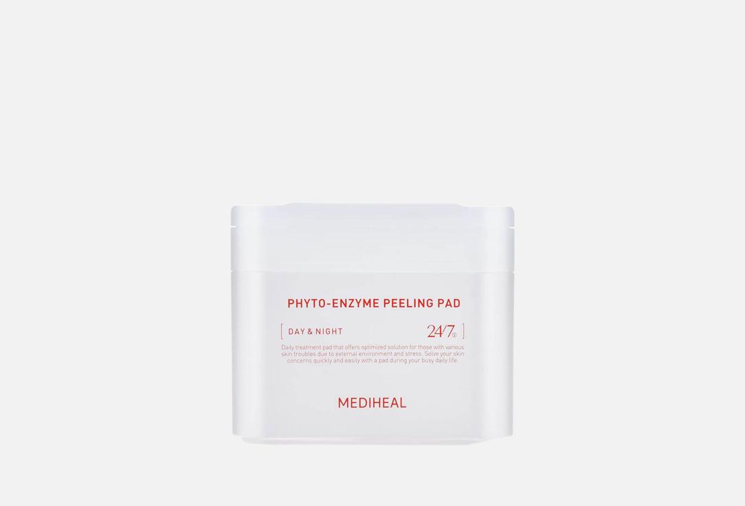 Пэды для лица MEDIHEAL PHYTO-ENZYME PEELING 100 шт