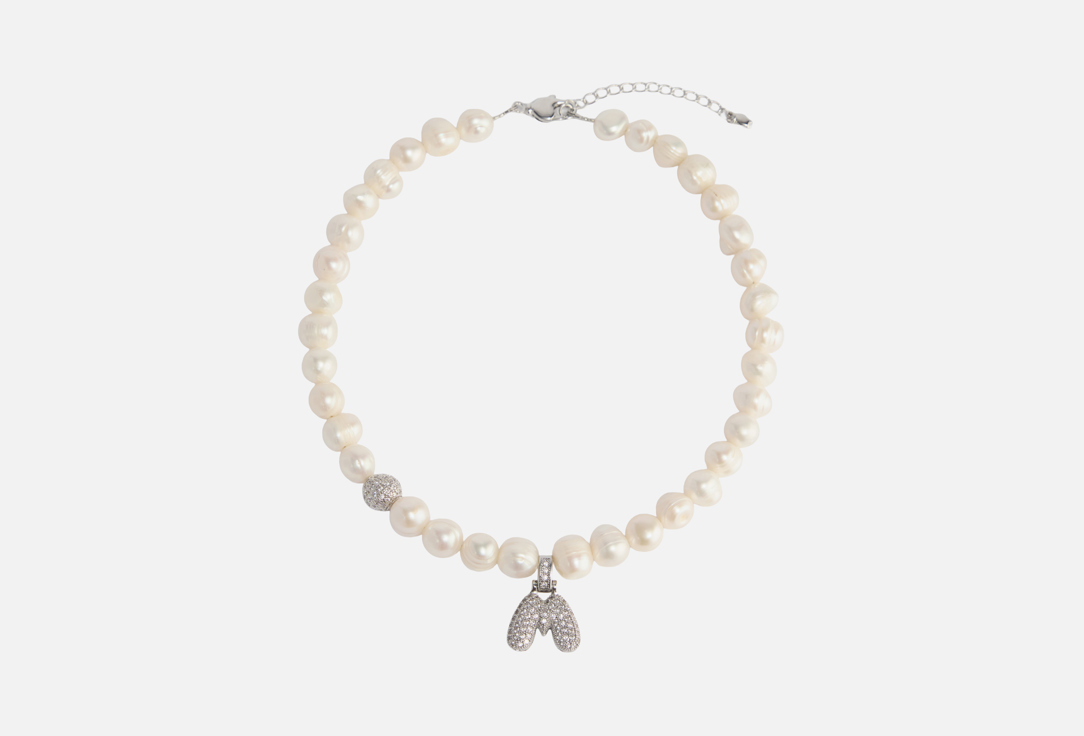 

Колье OH!CHERRIES, БУКВА M silver 1 шт