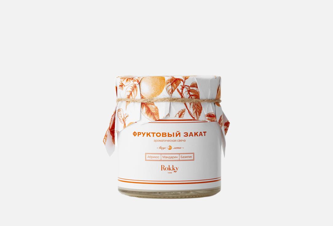 Изображение товара Ароматическая свеча RokkyHome Фруктовый закат