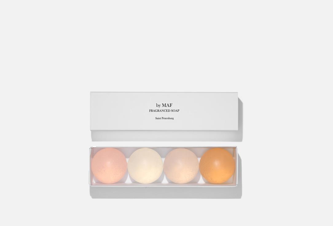 

Твердое мыло для рук BY MAF, Микс 4 шт