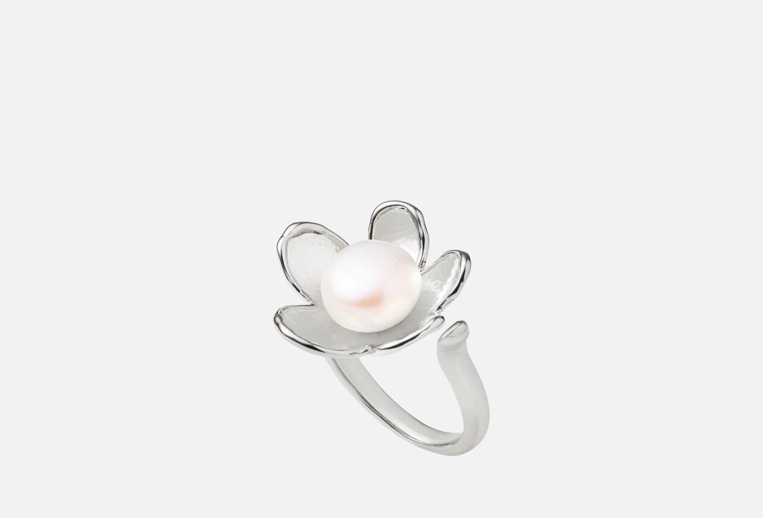 Изображение товара Кольцо Attribute Shop Цветок с бусиной