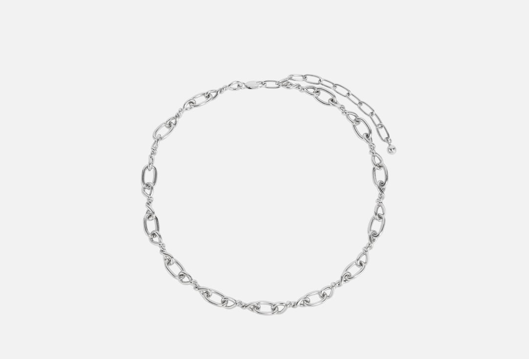 

Цепочка ATTRIBUTE SHOP, Овалы с узелками 1 шт