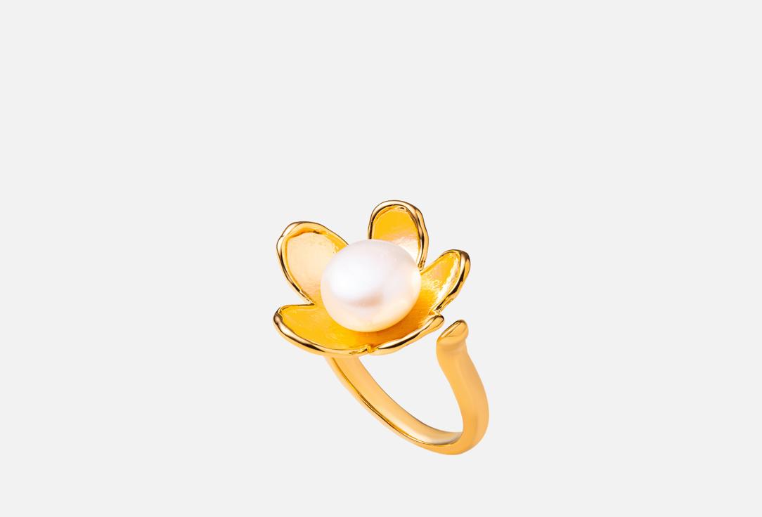 Изображение товара Кольцо Attribute Shop Цветок с бусиной