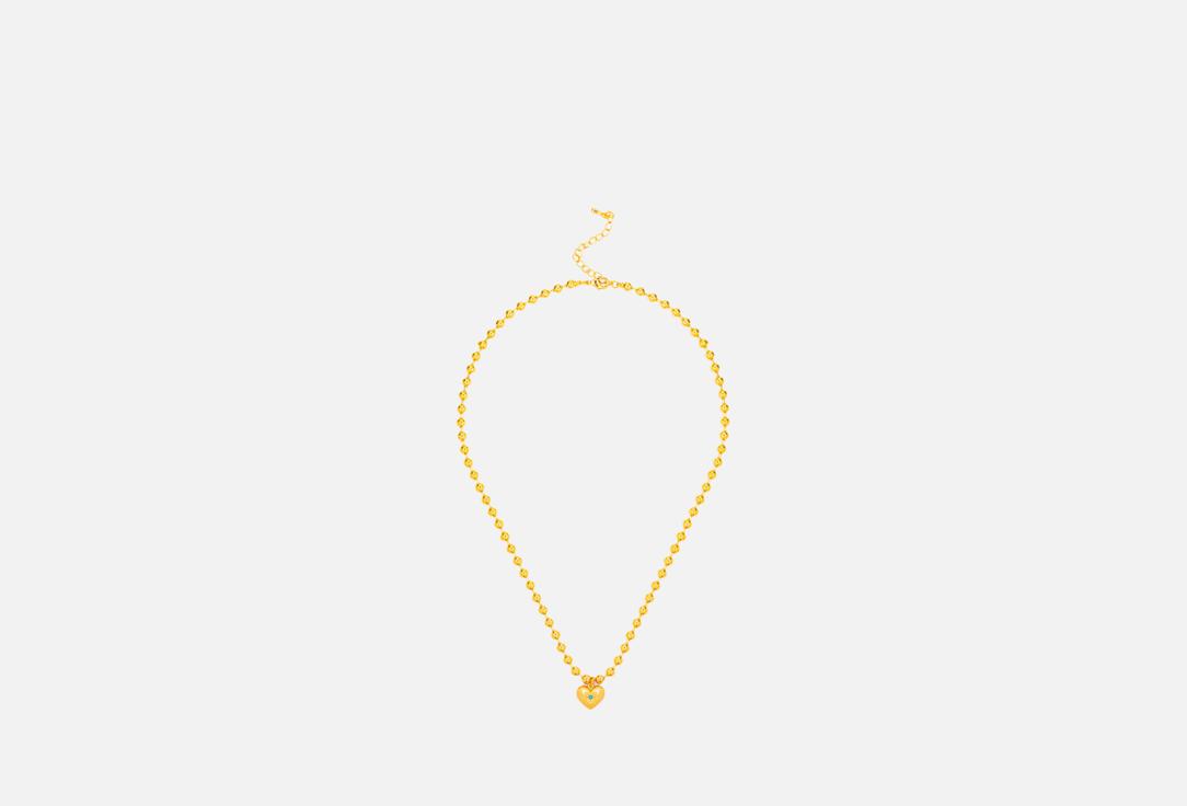 Изображение товара Цепочка Attribute Shop из шариков с сердцем