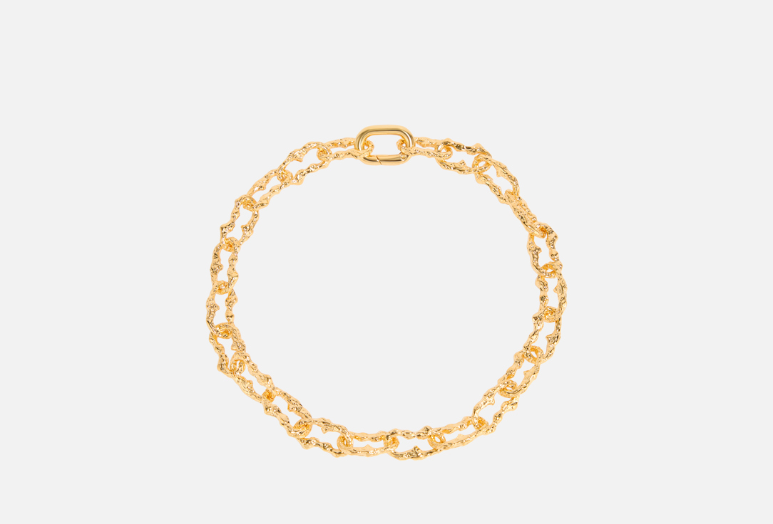 

Цепочка ATTRIBUTE SHOP, Мятые звенья 1 шт