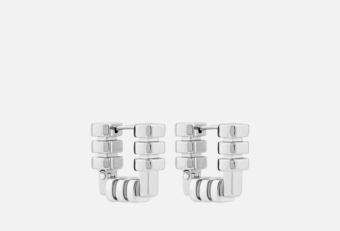 Изображение товара Серьги Attribute Shop с цилиндрами