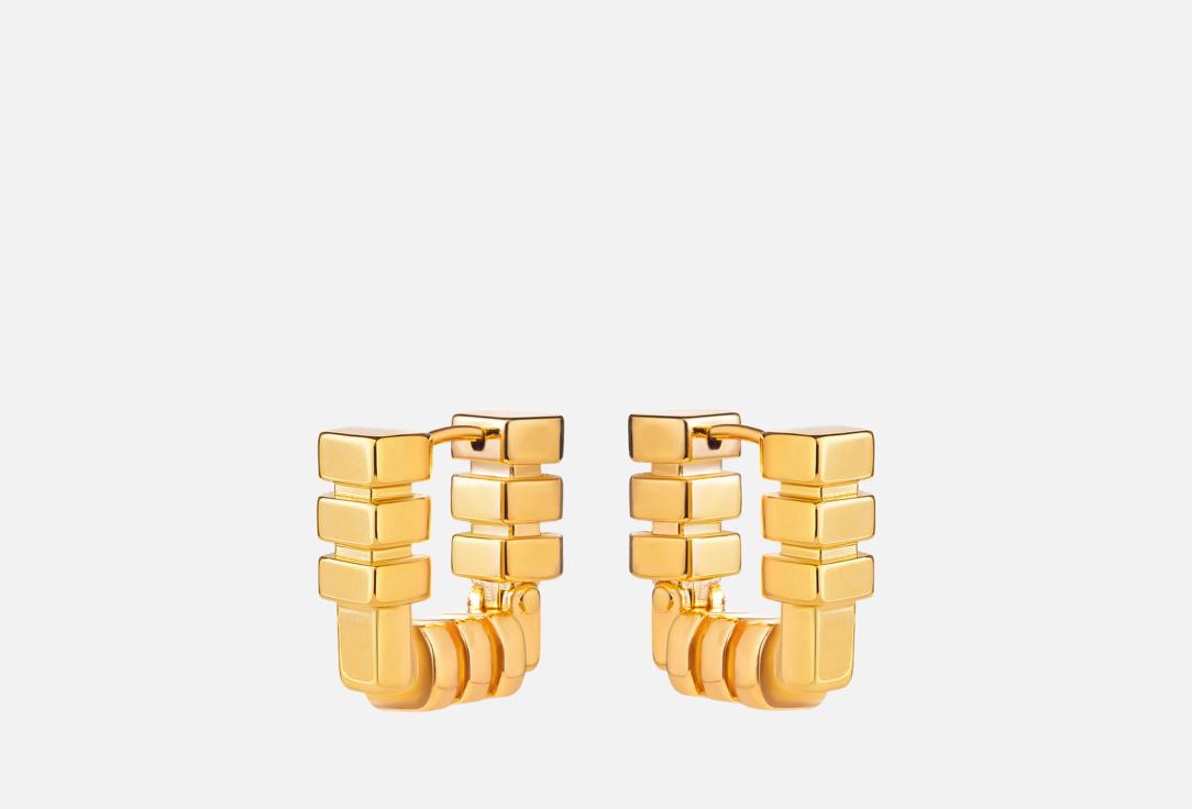 Изображение товара Серьги Attribute Shop с цилиндрами