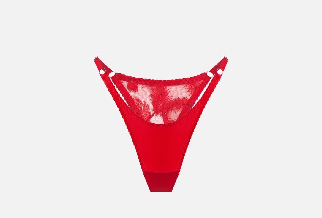 Изображение товара Трусы-стринги PURPUR INTIMATES Blaze из шелкового атласа для женщин