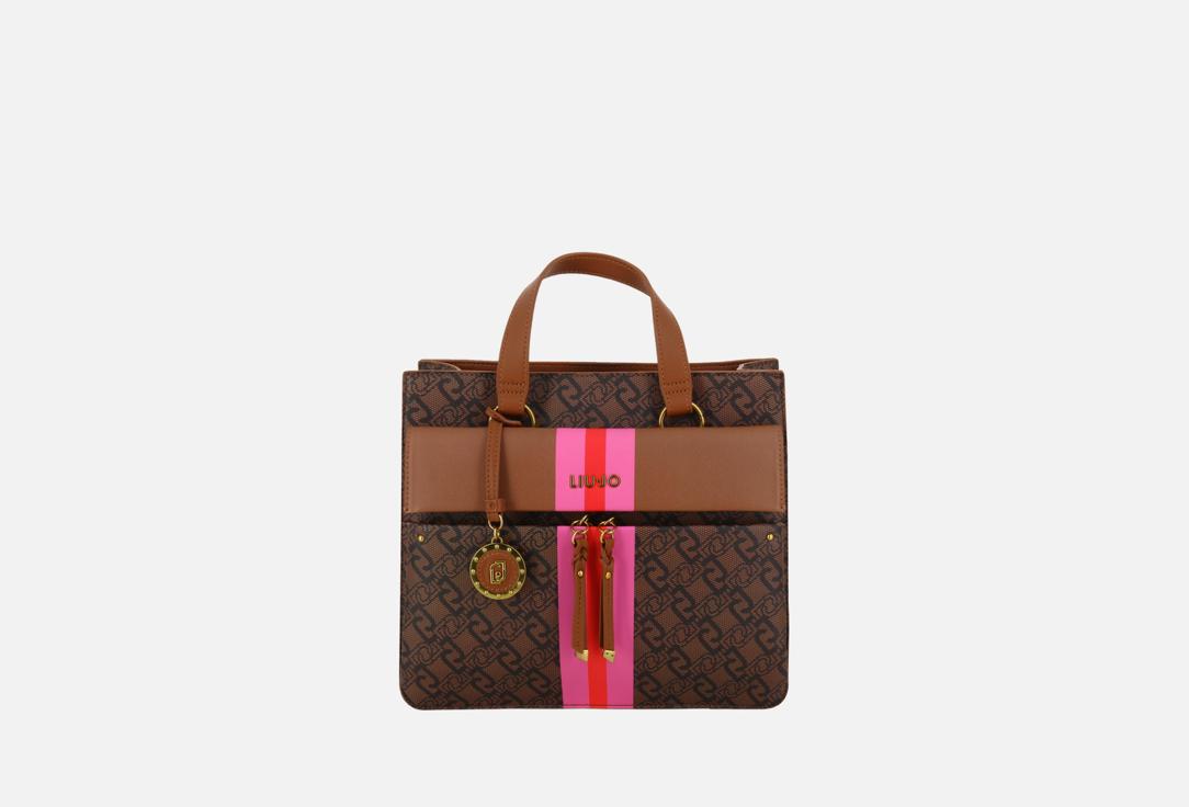 

Сумка тоут LIU JO, Мультиколор, Коричневая