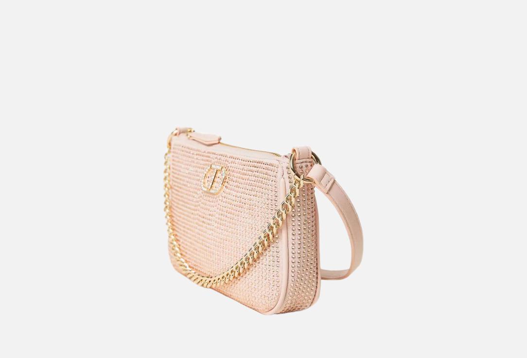 

Мини-сумка TWINSET MILANO, Розовый, Пудровая