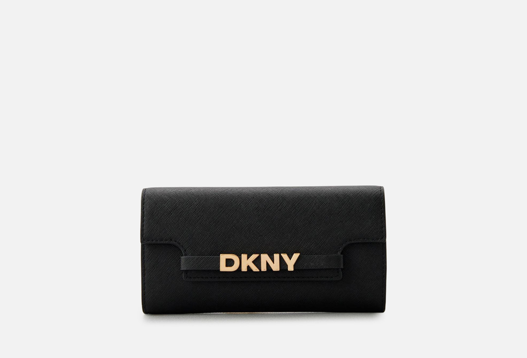 

Кошелек кожаный DKNY, Черный, AVRIL BOXED SLG черный