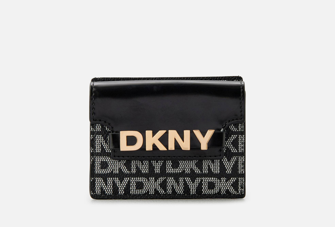 

Картхолдер DKNY, Черный, AVRIL BOXED SLG черный
