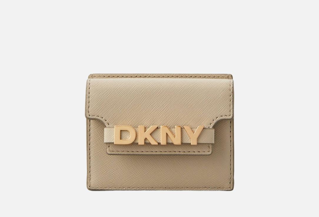 Изображение товара Картхолдер кожаный DKNY AVRIL BOXED SLG бежевый