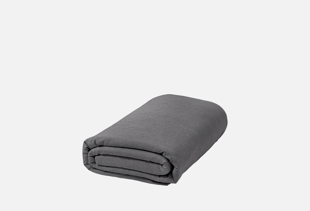 Изображение товара Пододеяльник VERETIĒ monsoon 160x210 см из вареного хлопка натуральный