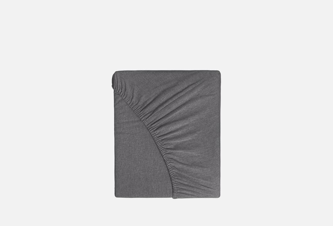 Изображение товара Простыня на резинке VERETIĒ monsoon евро 200х200 см, хлопок, Россия