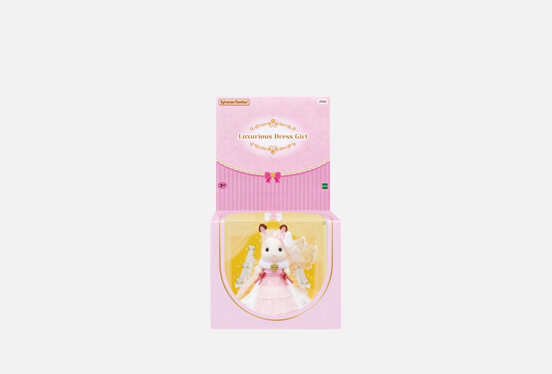 

Игрушка SYLVANIAN FAMILIES, Крольчонок в роскошном платье 1 шт