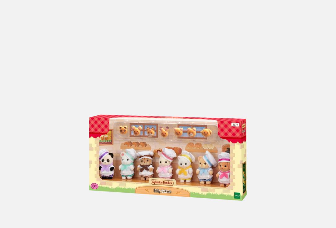 Изображение товара Игровой набор Sylvanian Families Малыши-пекари для творческих игр детям от 3 лет