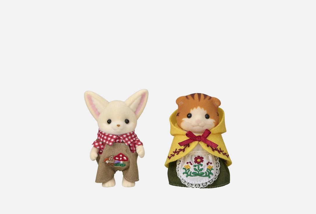 Изображение товара Игровой набор Sylvanian Families Друзья в стильных нарядах для детей от 3 лет