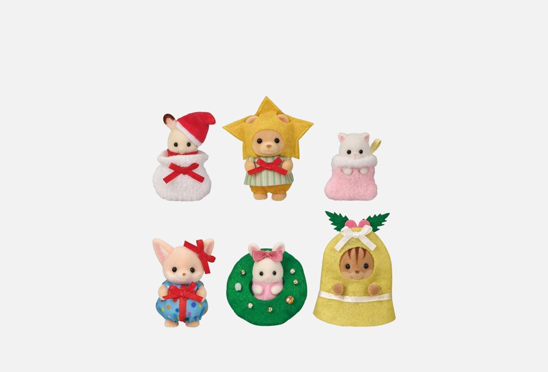 Изображение товара Игровой набор Sylvanian Families Малыши в праздничных нарядах, минифигурки для детей от 3 лет