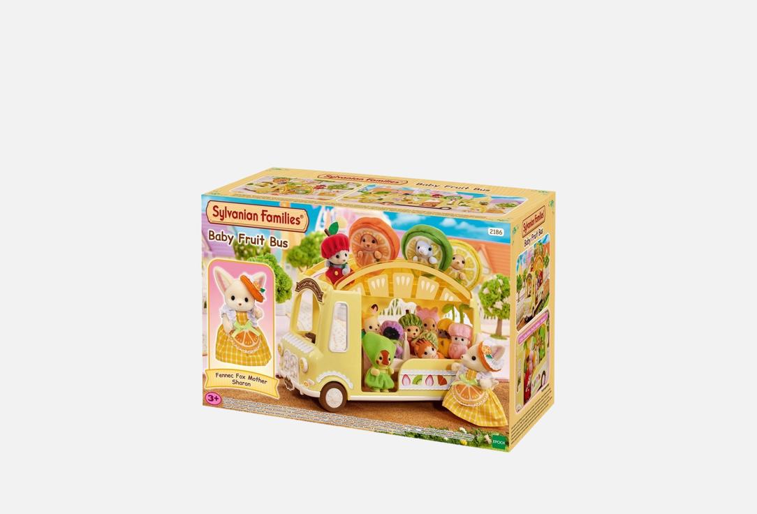 Изображение товара Игровой набор Sylvanian Families Фруктовый автобус для малышей