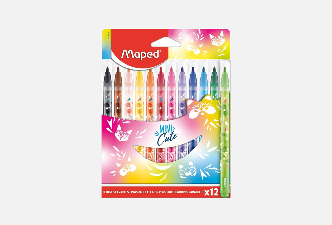 Изображение товара Набор фломастеров MAPED MINI CUTE