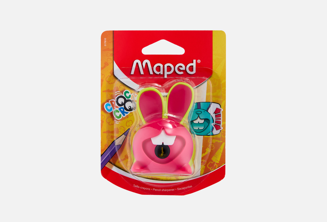 

Точилка для карандашей MAPED, CROC CROC INNOVATION 1 шт