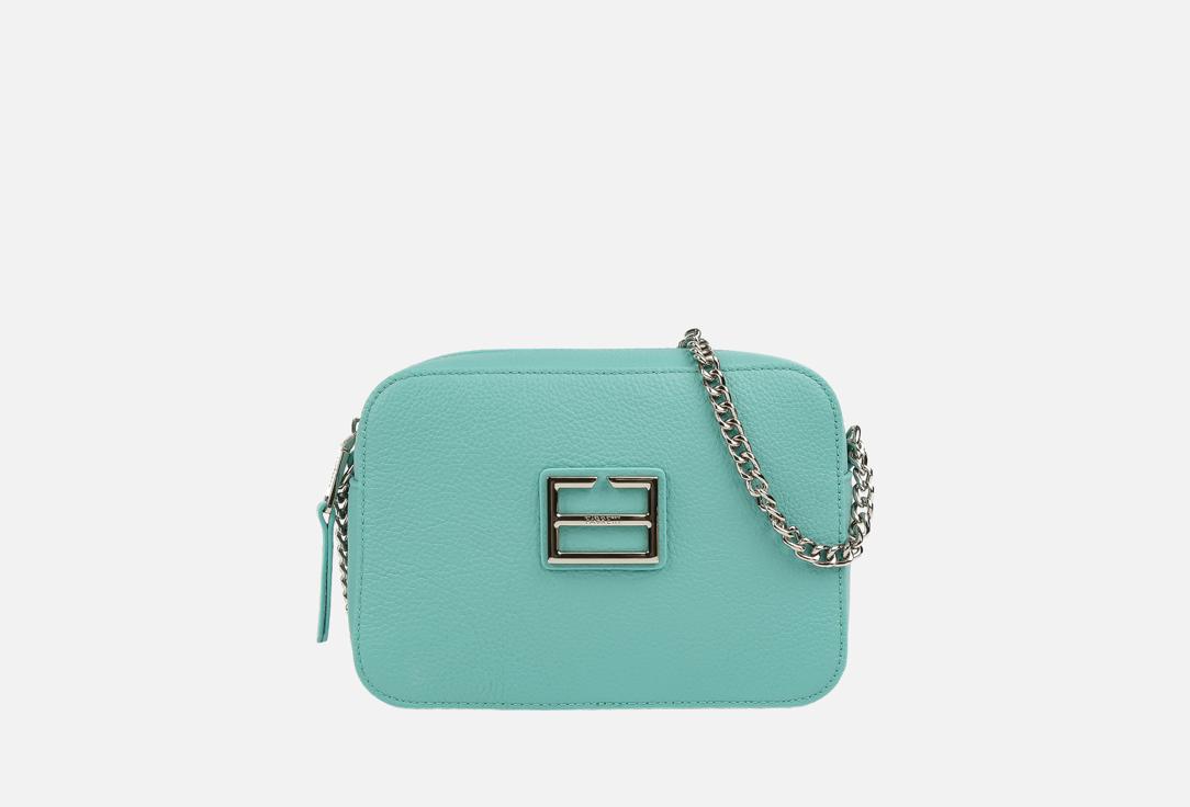 Изображение товара Сумка кросс-боди кожаная fabretti Бюрюзовая