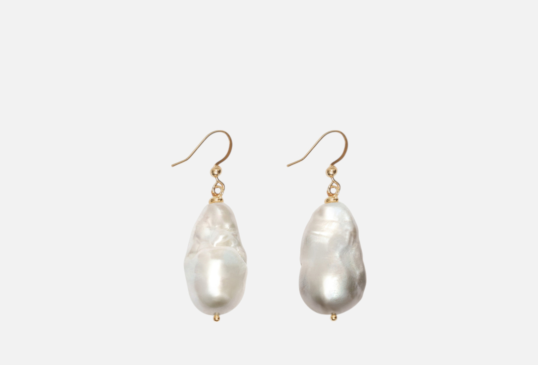 

серьги из барочного жемчуга ARTSOUL, Royal Baroque Pearl 2 шт