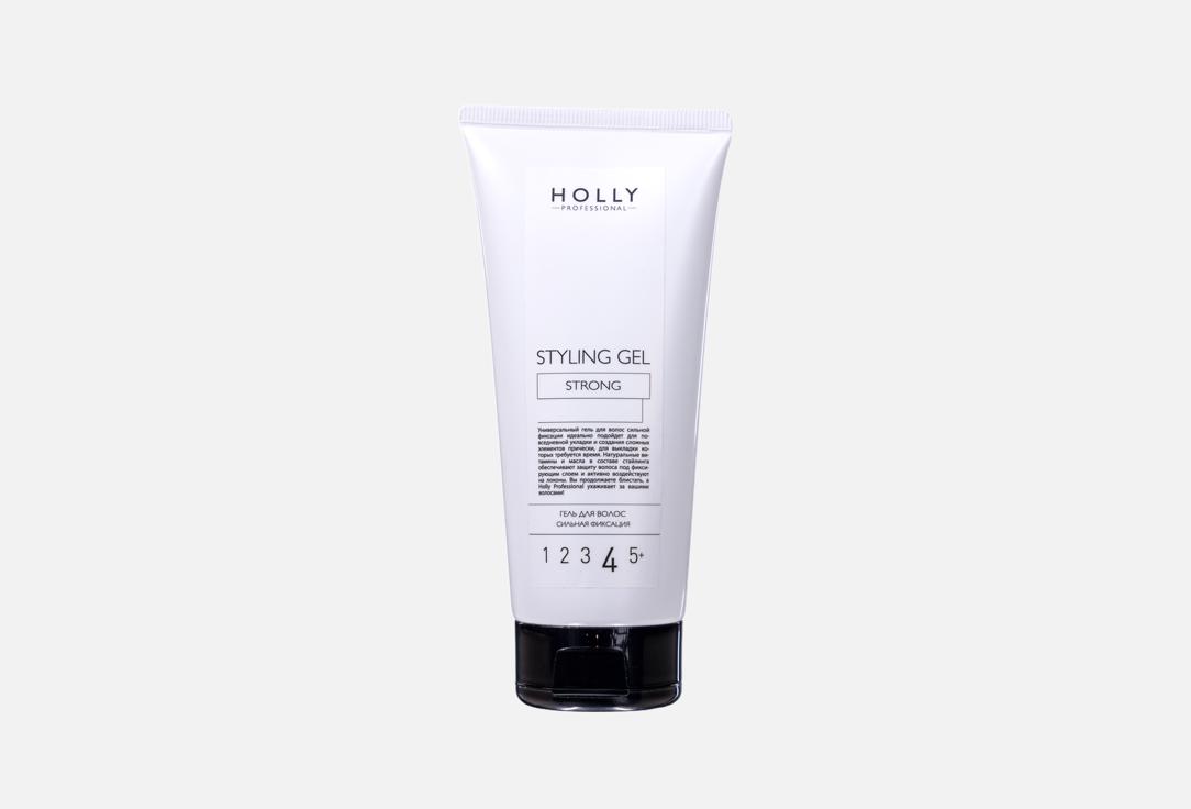 

Гель для укладки волос HOLLY PROFESSIONAL, Strong 4 200 мл