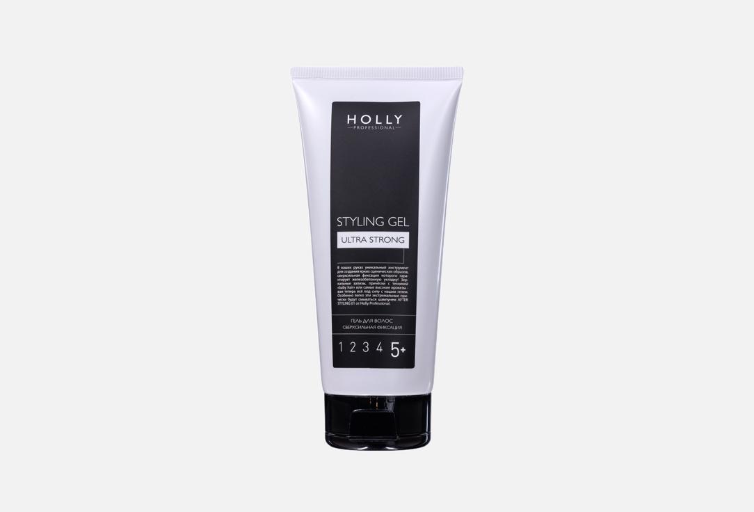 

Гель для укладки волос HOLLY PROFESSIONAL, Ultra strong 5+ 200 мл