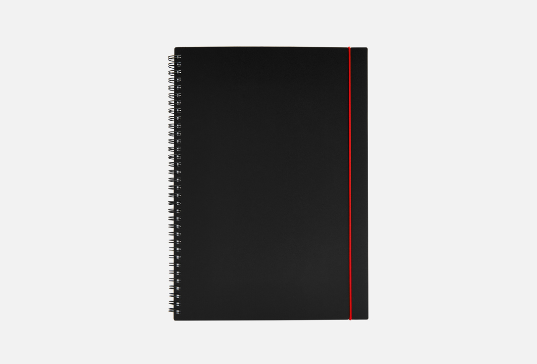 

Тетрадь LISTOFF, Красный, Favorite black А4 1 шт