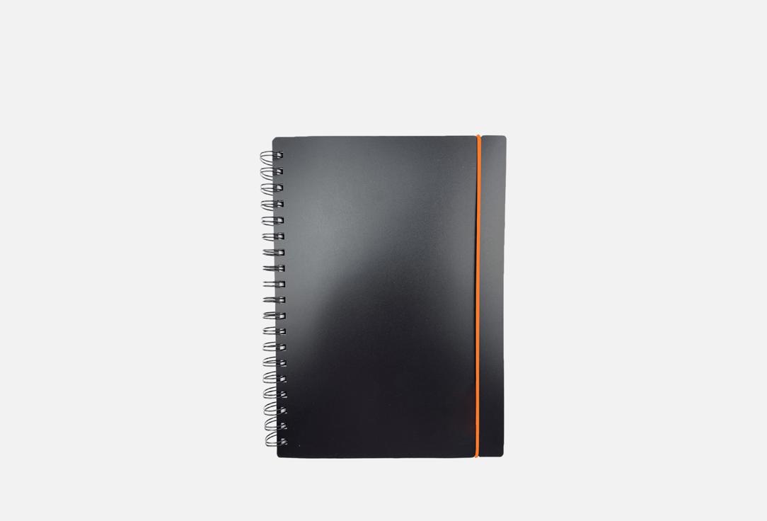Тетрадь LISTOFF Favorite black А4 1 шт