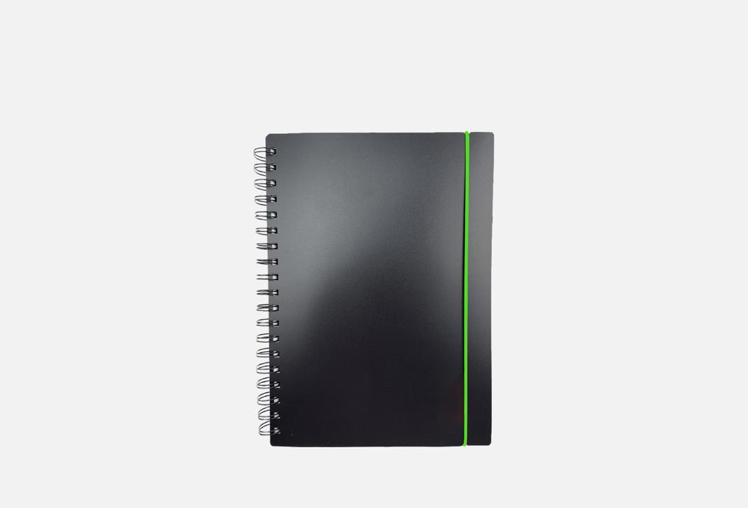 Тетрадь LISTOFF Favorite black А4 1 шт