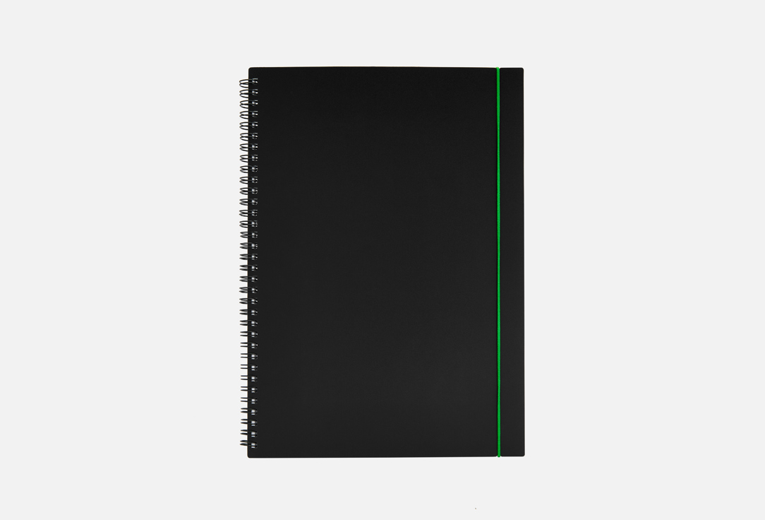 

Тетрадь LISTOFF, Зеленый, Favorite black А4 1 шт