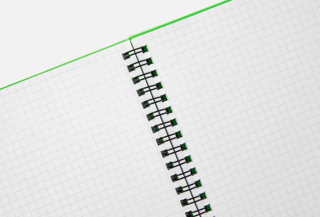 

Тетрадь LISTOFF, Зеленый, Doublebook А5 2 шт